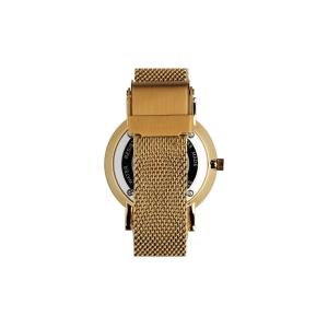 30 Atm Slim Stainless Steel Waterproof Watch With Milanese Bracelet