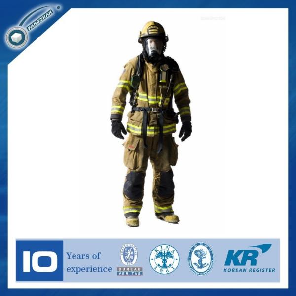Buy Solas Approval Fireman Suit Aramid Fiber Reinforced Polymer Material at wholesale prices