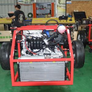 China Electric Power Steering Toyota Trainer Full Chassis System Training Board on sale