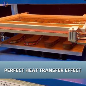 Cheap 3D vacuum EVA beach shoes sole heat transfer machine
