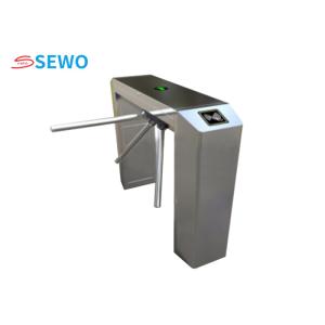 30people/Min Standard Tripod Turnstile Entrance Barrier Gate Stainless Steel