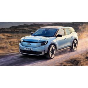 China Pure Electric Crossover Ford Explorer With WLTP 380km Range 9sec Acceleration 0-100km/h on sale