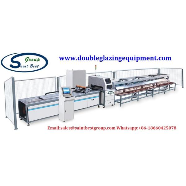 Buy Automatic Aluminium Window Making Machine Tool Change 4 Axis CNC Processing Center at wholesale prices