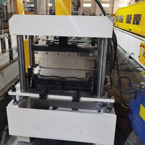 Portable Standing Seam Metal Roof Machine 0.3mm-0.8mm Rolling