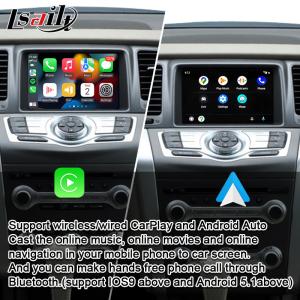 CarPlay interface for Nissan Murano Z51 2010-2019 Maxima GT-R with Linux System