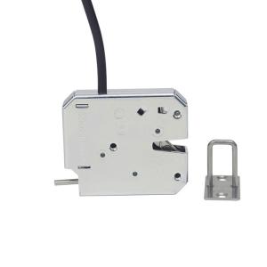 Quality Electromagnetic Solenoid Bolt Hidden Cabinet Door Locks for sale
