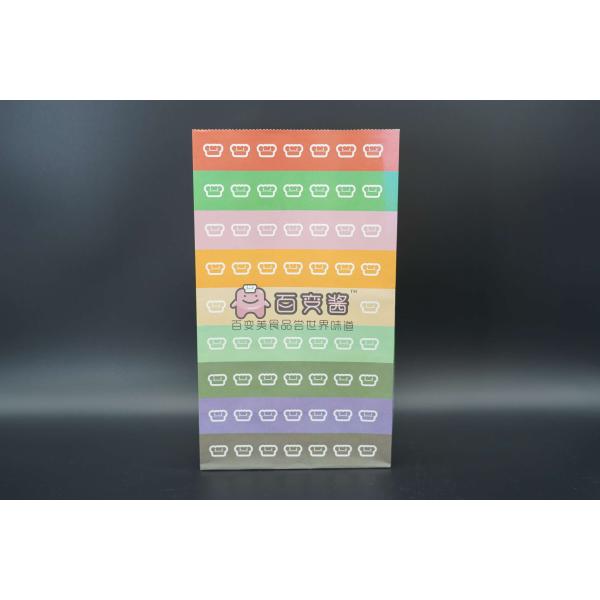 Greaseproof Disposable Customized Logo Size Food Grade Packaging Paper Sandwich Bread Dessrt Baking Bag Without Handle K