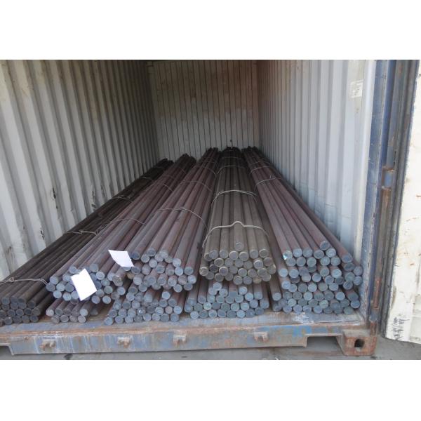 Diameter 10-320 Mm Hot Rolled Steel Bar AISI 1045 Carbon Steel Material