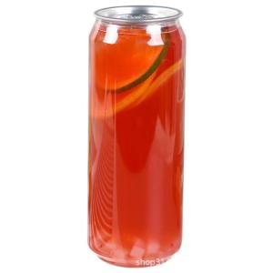 250ml 330ml 500ml Plastic Drinking Can For Juice