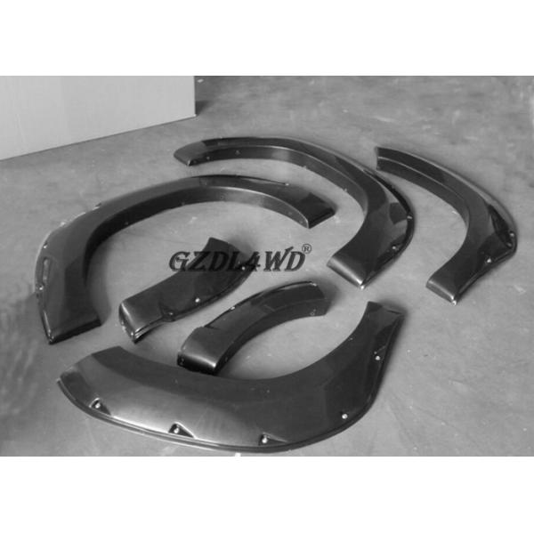 Hilux Revo Body Parts Wheel Arch Fender Trims / 4x4 Fender Flares For Toyota Pickup