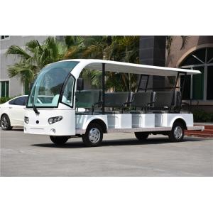 Battery Powered Electric Sightseeing Car with 14 Seats Excellent Cruising