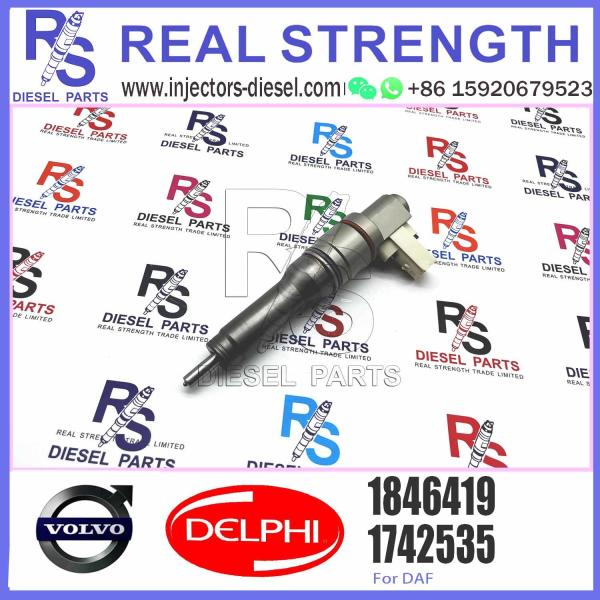 Fuel Injector Assembly BEBJ1A05002 BEBJ1A00202 BEBJ1A05001 1905001 1846419