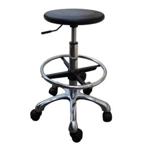 Anti Static PU Leather Adjustable Swivel Clean Room Chair Comfortable