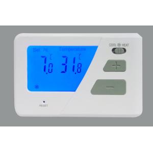 Backlight Wall Mount Digital Room Thermostat with Large LCD Display screen
