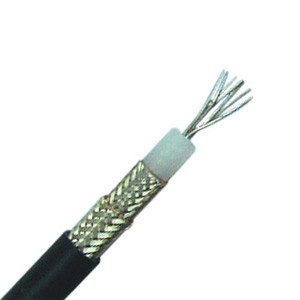 Buy RG 214 Low Loss Coaxial Cable 50 Ohm 7.24mm Solid PE with 7 × 0.752mm Silver Plated Copper at wholesale prices