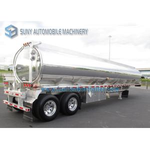 Horizontal Oil Tank Trailer 30000 Liters 2 Axles Fuel tanker Semi Trailer
