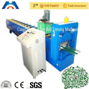 China 330mm Automatic Color Coated Wall Roof Panel Roll Forming Machine With 15 Rows on sale