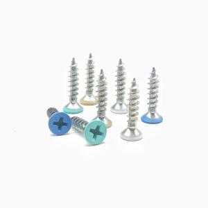 DIN Color Paint Self-Tapping Paint Furniture Screw Cross