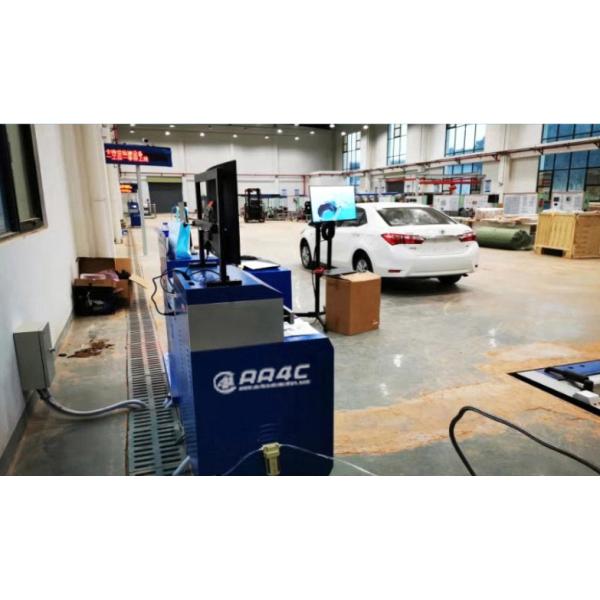 AA4C Vehicle Test Line Vehicle Inspection Equipment For Auto Repair School Training