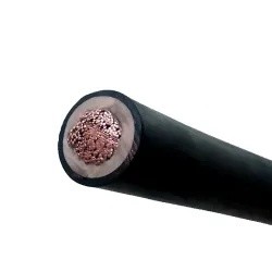 Rubber Insulated Cable PVC Insulated Jacket Sheathed Flexible Copper Welding