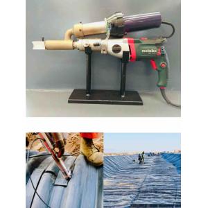 Quality Hot Air Welding Pipe Portable Extruder Material PE for sale