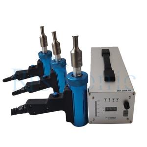 Titanium Horn Ultrasonic Plastic Spot Welder 800w Handheld For Auto Parts