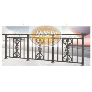 China 36 Inch Zinc Steel Railing - ISO Certified Durable & Low Maintenance on sale