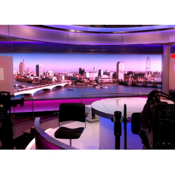 3.91mm Indoor Led Display Screen 500 X 500 Mm , 1920hz Led Advertisement Display