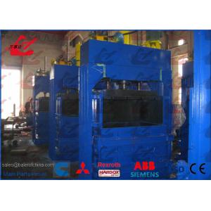 Vertical Hydraulic Waste Paper Baler Compactor Long Service Life Y82-25
