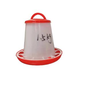 Bucket for feeding and drinking