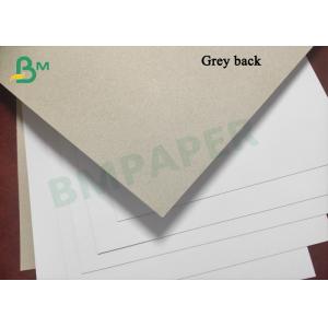 C1S Board With Grey Back Recycled Paperboard 250gsm 350gsm CCNB