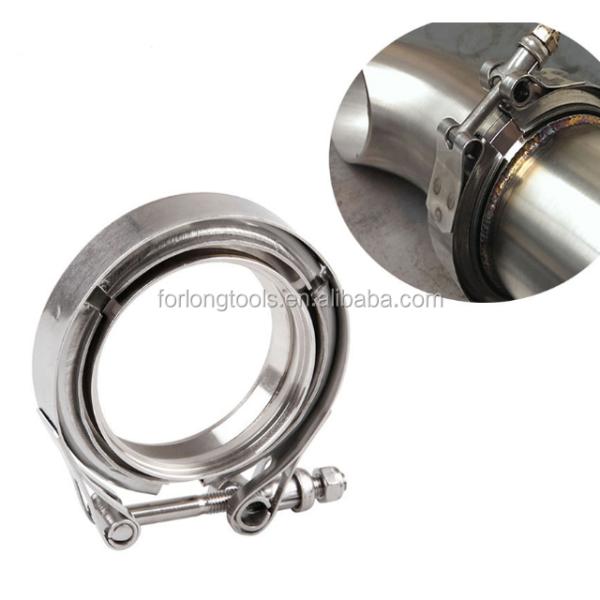 Stainless Steel V-Band Clamps Standard OE NO. for Temperature Applications 1.5" 1.75" 2" 2.5" 3" 3.5" 3.75" 4" 4.5" 5" 6