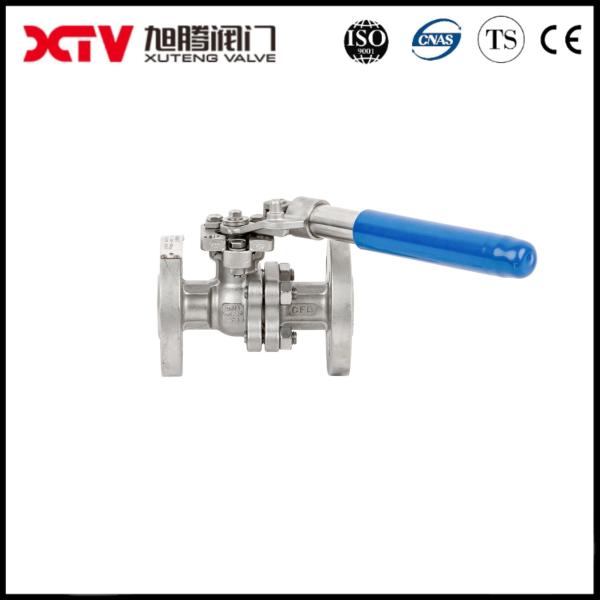 PN1.0-32.0MPa Wcb Tq41f Spring Automatic Reset Ball Valve for Petrochemical