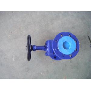 DN1200 Handwheel Operated Flanged Globe Stop Valve