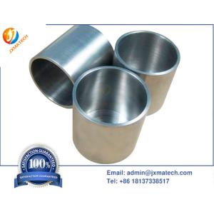 China High Density Machined Heavy Tungsten Alloy Crucible High Performance on sale