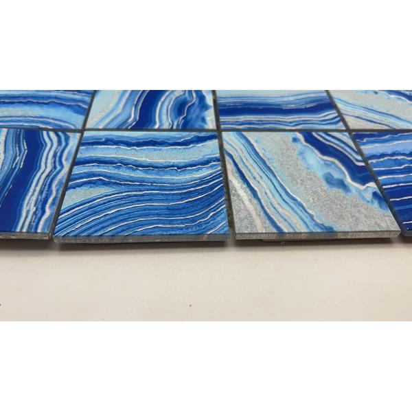 Buy Aluminum Mosaic Tiles thickess 1mm Super factory China Customized at wholesale prices