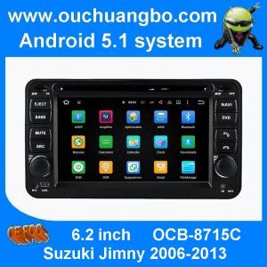 Ouchuangbo car radio multimedia android 5.1 for Suzuki Jimny with wifi 16GB