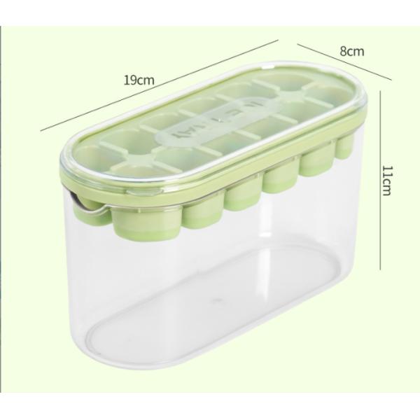 Food Grade Silicone Ice Cube Mold for Large Capacity Storage in Household Refrigerators