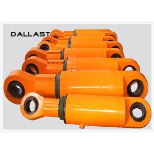 Double Acting Heavy Duty Hydraulic Cylinder For Construction Machinery