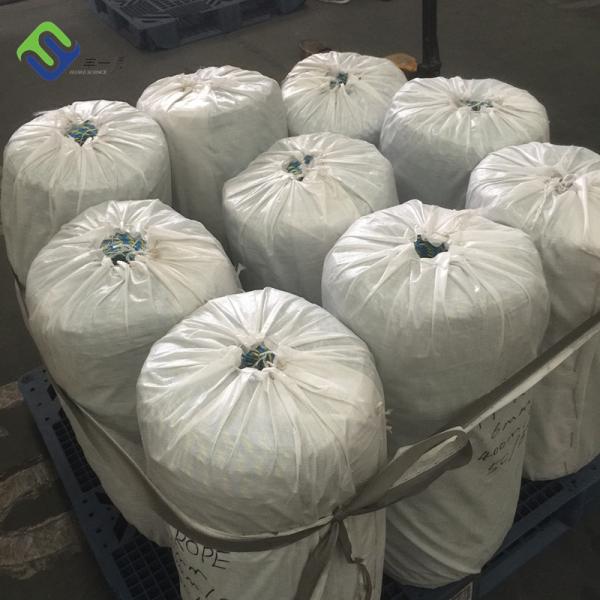 White Color 8 Strand PP Rope Polypropylene Hawser PP Mooring Ropes