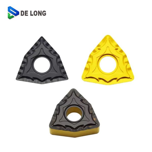 DLP101 DLP102 DLP103 Double Coating CNC Turning Inserts for Steel Parts and High Temperature Alloy