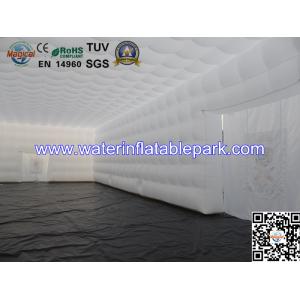Wonderful Promotion Inflatable Cube Tent Building Oxford Fabric