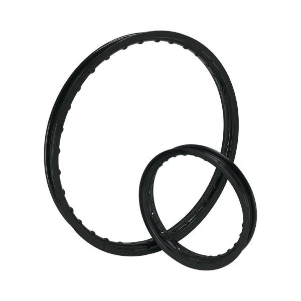 Buy 23 inch Black Motorcycle Wheels for Repair/Replacement at wholesale prices