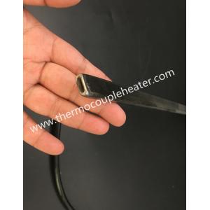 Flat Cartridge Heaters with flange Flat tubular Heating Element