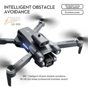 Quality New Brushless Motor Drone Mini 8K HD Camera Obstacle Avoidance S1S Mini Professional Drone for sale