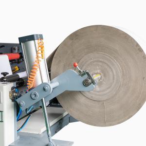 200m/Min Automatic Paper Cutting Machine with slitting function