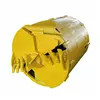 Quality Rotary Drill Bucket With Chisel Flat Teeth For Rock Cobble Formation for sale