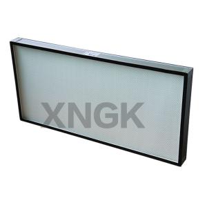 Cleanroom ULPA Air Filter U15 HV Glass Fiber 99.999% MPPS @ 0.12 Micron