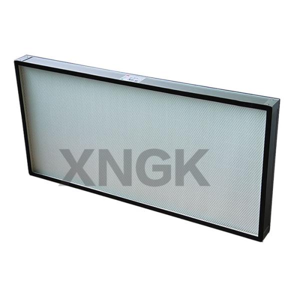 Buy Painted Metal Mesh Air Hepa Filter 99.99 Efficiency Customized Size OEM Design at wholesale prices