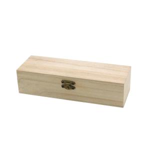 Customized high quality environmental friendly wooden wine gift box
